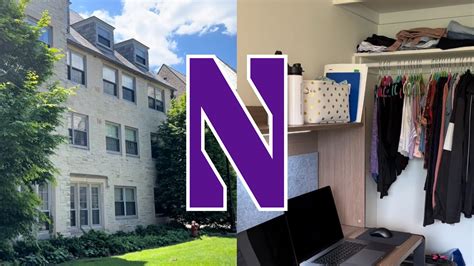 Northwestern University Dorm Tour | South Mid Quads (SMQ) Shepard ...