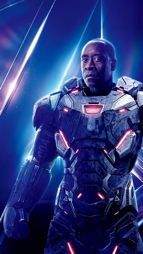 Don Cheadle as War Machine in Avengers Infinity War 5K Wallpapers | HD ...