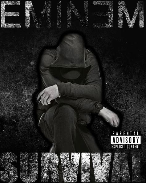 Eminem's New Single Survival Custom Album Art by CoolHacker25 on DeviantArt