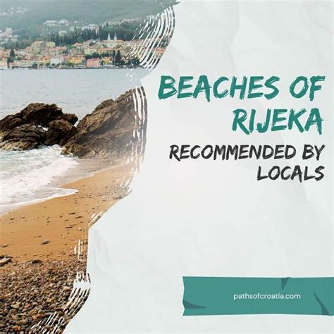 Best Beaches in Rijeka (Recommended By Locals) – Paths of Croatia