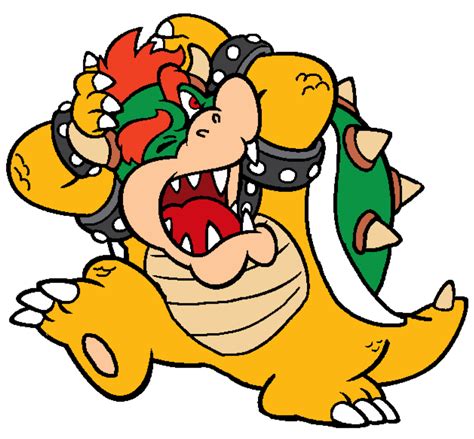 Super Mario: Scared Bowser 2D by alexiscurry on DeviantArt