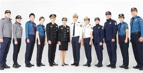 South Korean Police to Get New Uniforms for 70th Anniversary | 경찰, 사진, 패션