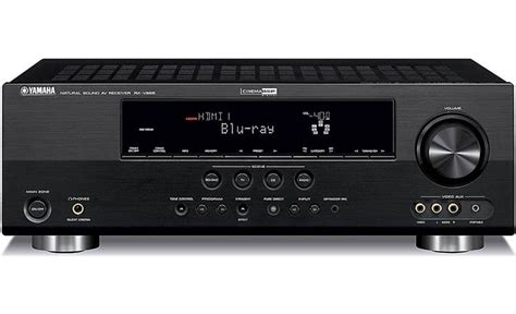 Yamaha RX-V665 Home theater receiver with HDMI switching and video upconversion at Crutchfield