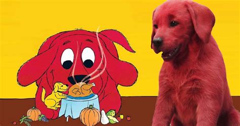 'Clifford The Big Red Dog' Movie Is Coming & Toddler Moms Everywhere ...