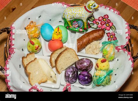 The blessing of the Easter baskets, is one of the most enduring and ...