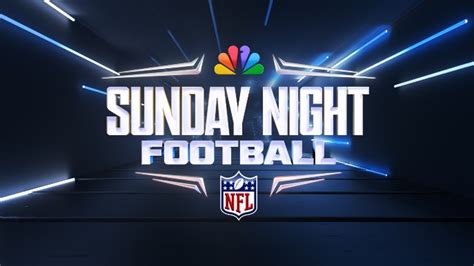 NBC’s ‘Sunday Night Football’ Kicks Off Season With Logo Change