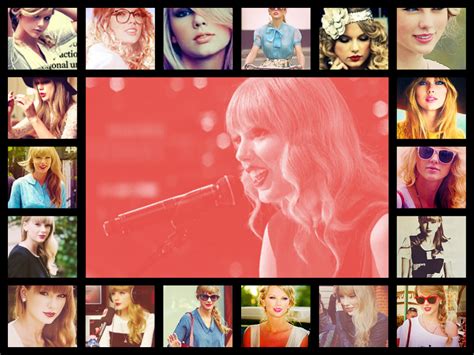 Taylor Swift Collage - Taylor Swift Fan Art (33297502) - Fanpop