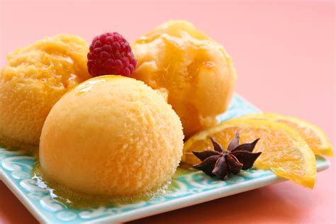 Sugar-Free Low-Carb Orange Sorbet Recipe