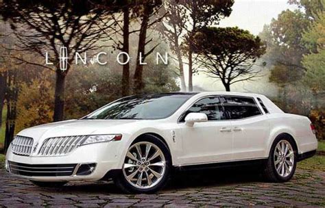 2017 Lincoln Town Car Model