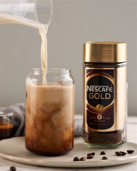 Nescafe Coffee Recipe | Dandk Organizer