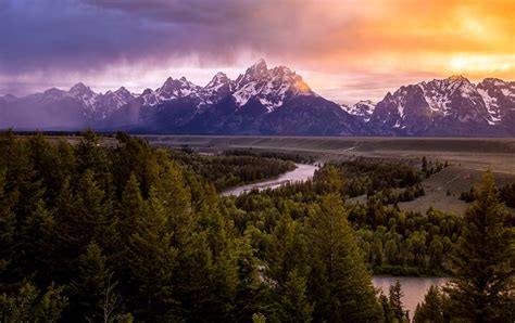 Snake River Overlook One of GTNP's Famous Four Photo Spots