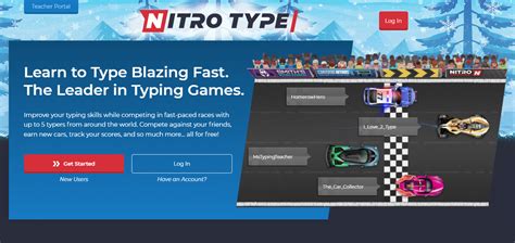 Nitro Type - A Competitive Typing Game - Wiki Blog By Veronica