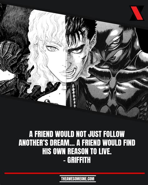 19 Powerful Berserk Quotes About Life • The Awesome One