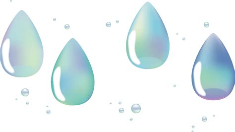 Water Drop SVG Water Drop Clipart Water Drop Cut File for - Clipart ...