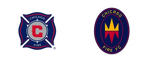 Brand New: New Logo for Chicago Fire FC by Doubleday & Cartwright