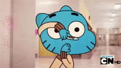 Gumball And Darwin Dance Gif