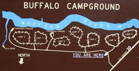 Buffalo Chip Campground Map