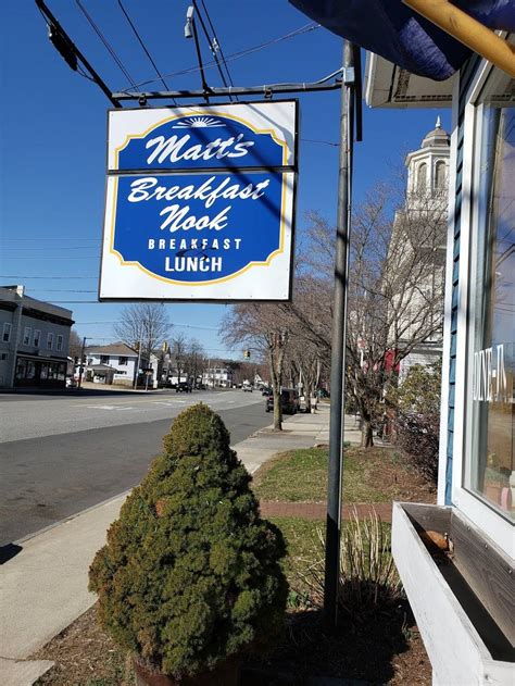 Matt's Breakfast Nook | West Brookfield, MA 01585, USA