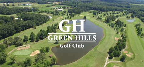 Home - Green Hills Golf Club