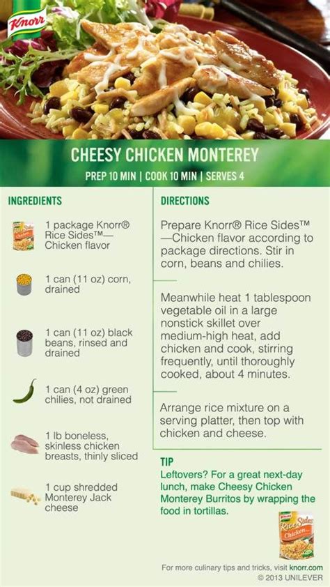 48 best Knorr recipes images on Pinterest | Official rules, Vegetable ...