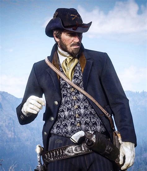 Rdr2 Outfits For Arthur : Who Else Doesn T Bother With Custom Clothing Because Arthur S Default ...