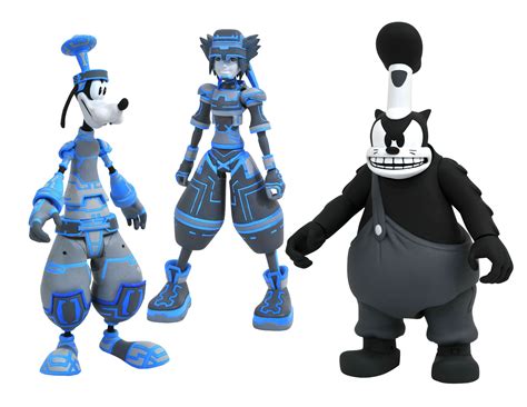 Kingdom Hearts 3 Action Figures, Minimates and Statues by DST - The Toyark - News