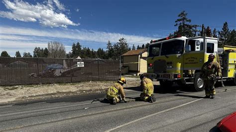 3 dead after private plane crashes in Big Bear