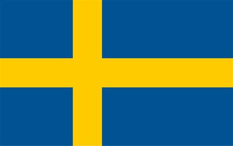 Flag of Sweden image and meaning Swedish flag - country flags