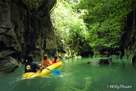 Phang Nga Bay Kayaking - John Gray Seacanoe - Phuket 101