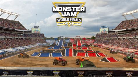 Monster Jam World Finals® Returns to Orlando in 2020 - Florida's Family Fun