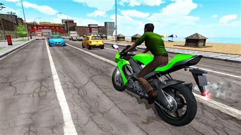 Moto Race 3D Game 2020 । Moto Highway Racing Game । Android Gameplay ...