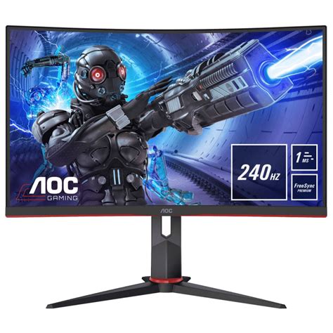 AOC C27G2Z 27'' 240HZ 0.5MS 1080P CURVED Gaming Monitor | Taipei For ...