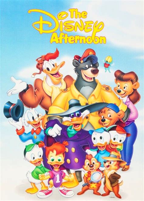 Yesterland Disney Afternoon Characters