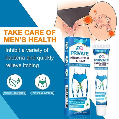 Men's Private Part Thigh Anti Itch Cream Unisex Intimate Area ...