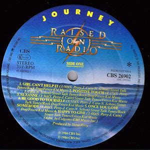 Journey Raised On Radio Records, LPs, Vinyl and CDs - MusicStack