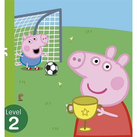 Peppa Pig: Playing Football - Level 2 - Peekaboo