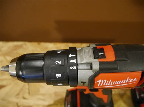 New Milwaukee M18 Brushless Compact Drill / Hammer Drill / Impact ...