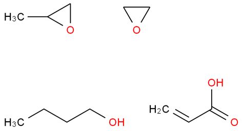 Oxirane, polymer with methyloxirane, monobutyl ether, acrylic acid polymer 70857-15-7 wiki