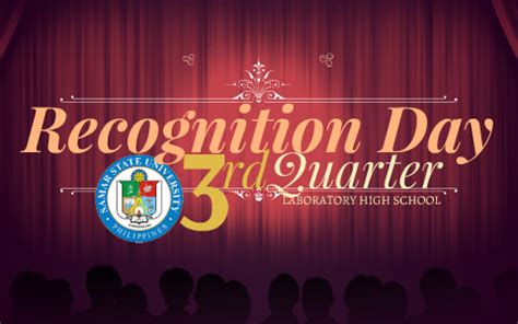 3rd Quarter Recognition Day by Leandro Lobriño on Prezi