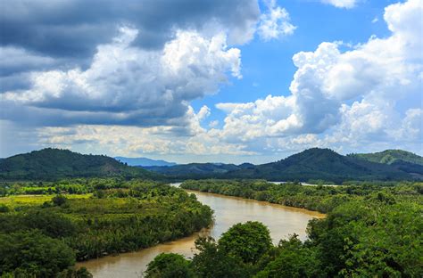 Kra Isthmus | The boundary between Thailand - Myanmar | Ben Nakornchai ...