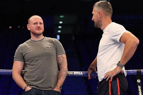 George Groves body-shamed after reuniting with Carl Froch - World Boxing News