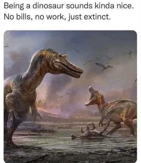 The best dinosaur memes