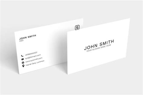 Business Card Psd Template Free