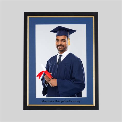 Manchester Metropolitan University Graduation 10 x 8 Photo Frame | Professional Framing Company