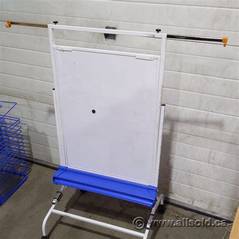 Mobile Rolling Magnetic Whiteboard - Allsold.ca - Buy & Sell Used ...