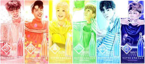 Astro Kpop Fanart - 2048x901 Wallpaper - teahub.io