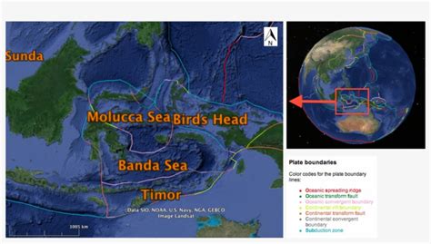 Banda Sea Earthquake Tectonic Plates - Free Transparent PNG Download ...