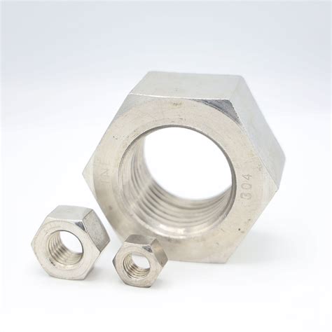 Hex Nuts Left Stainless Steel