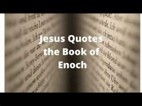 Book of Enoch Quoted in the New Testament - YouTube