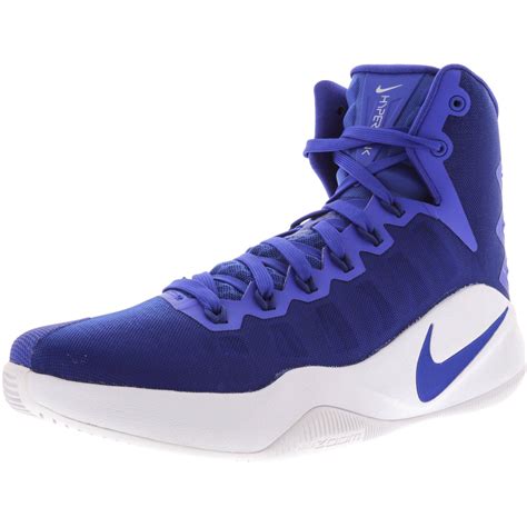 Nike - Nike Men's Hyperdunk 2016 Tb Game Royal / Royal-White High-Top Basketball Shoe - 11.5M ...